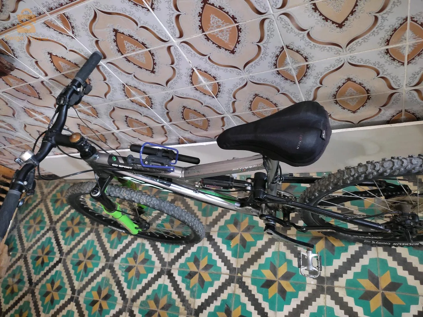 vélo scr go sport de  france