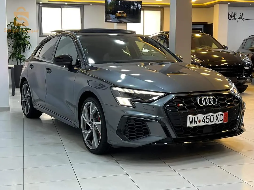 🆕   Audi S3   Sportback  🇩🇪