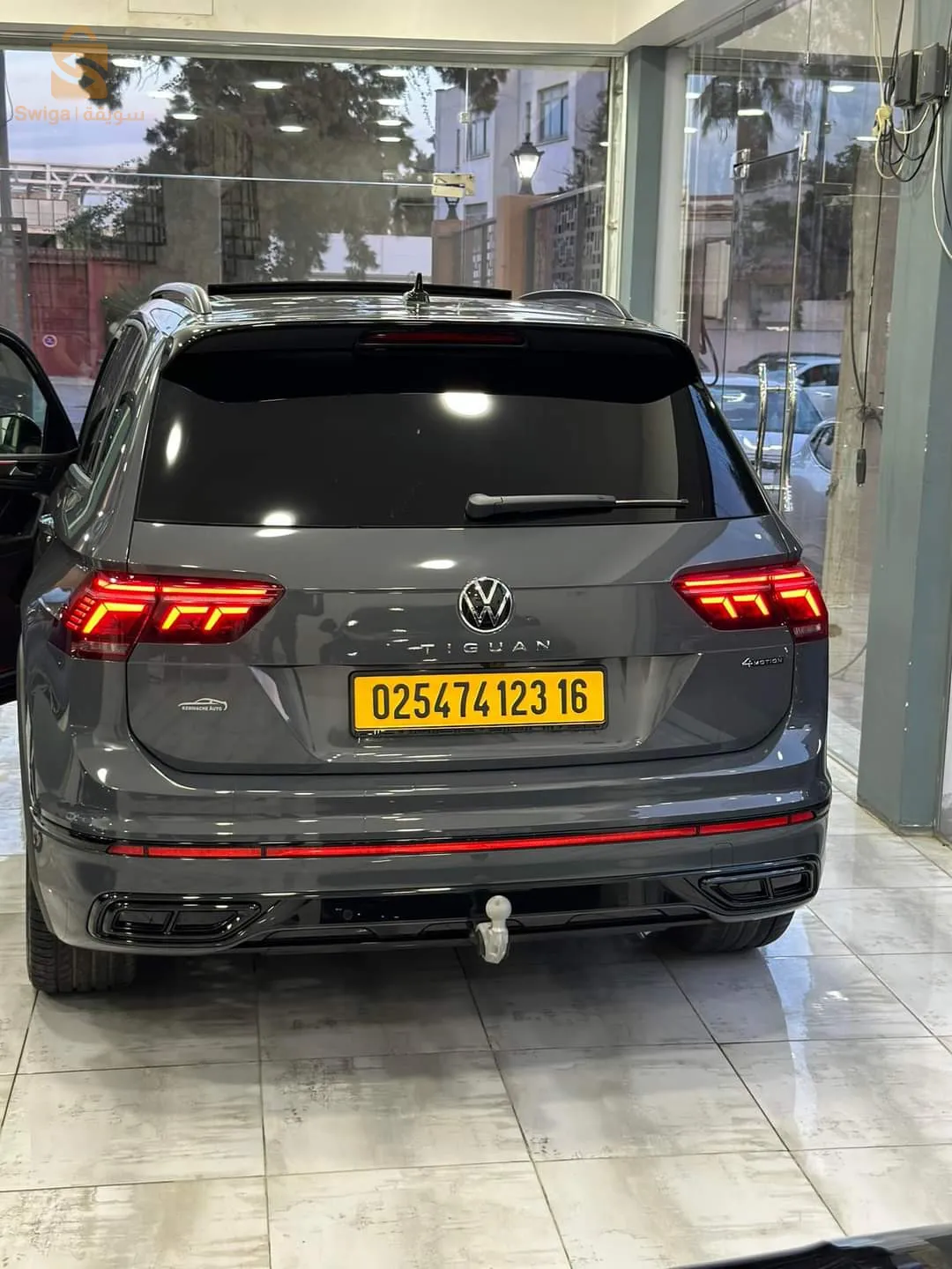 tiguan rline