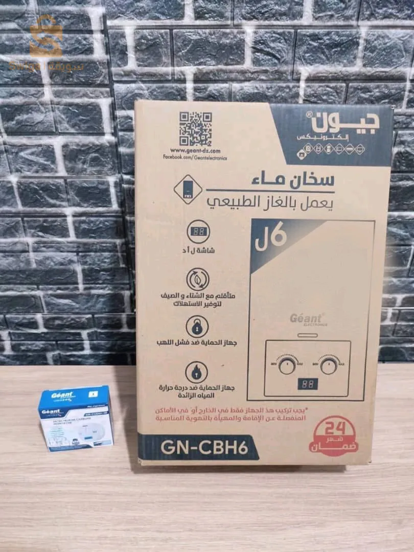 Chauffe bain de la marque géant 6L