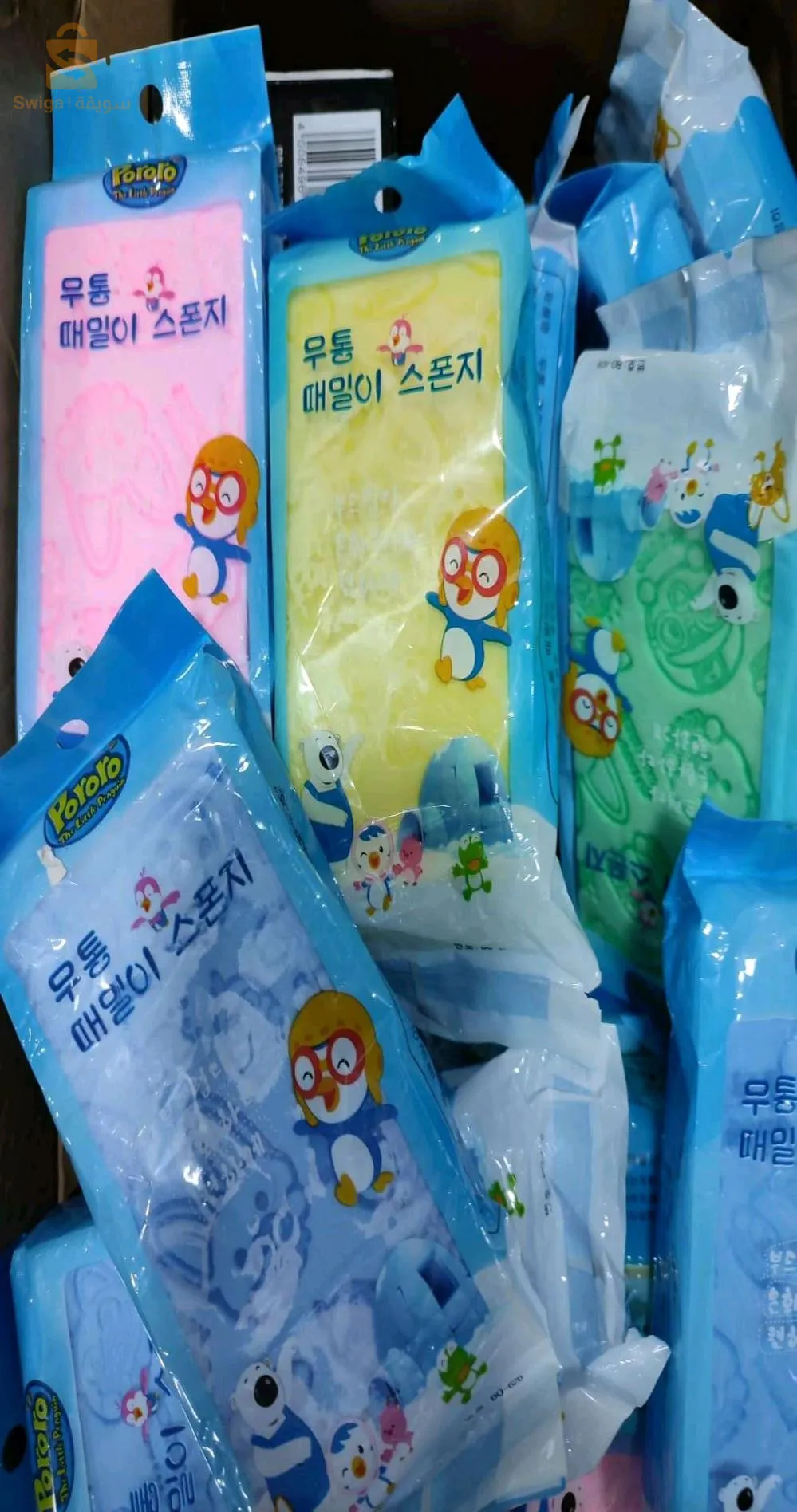 الاسفنجة الكورية لتقشير الجلد