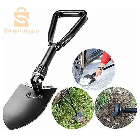 مجرفة قابلة للطي متعددة الاستعمالات مناسبة لك في خرجات التخييم