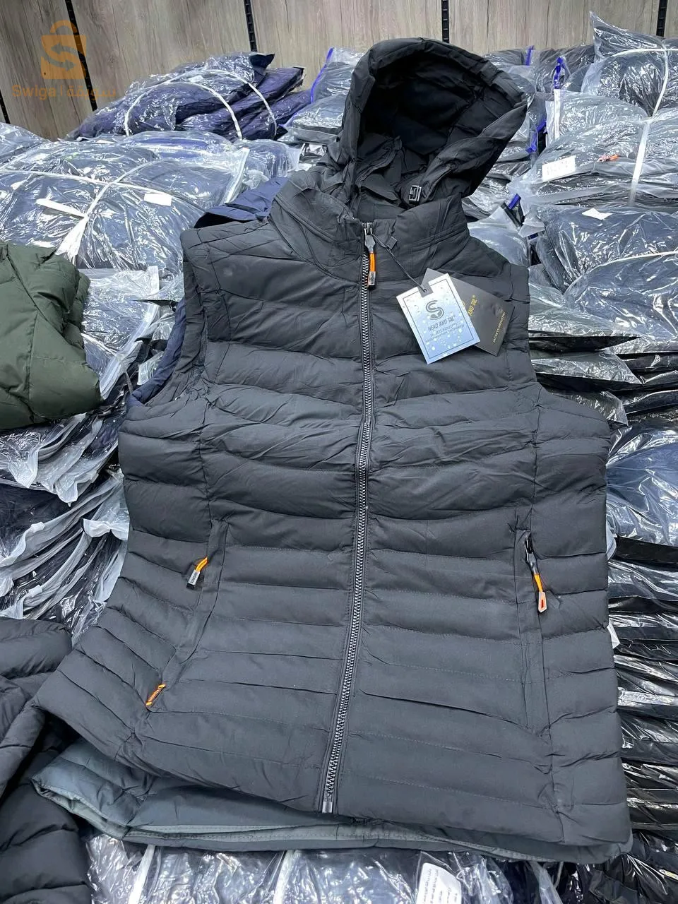 gilet doudoune