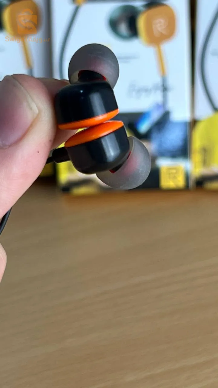 Original Realme headphones
