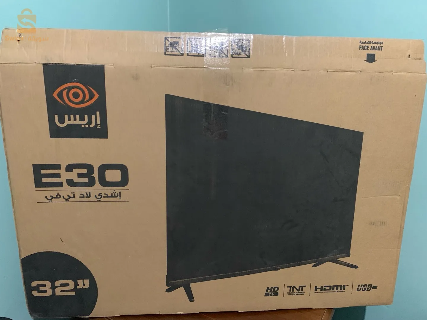 smart TV iris 32" pouces