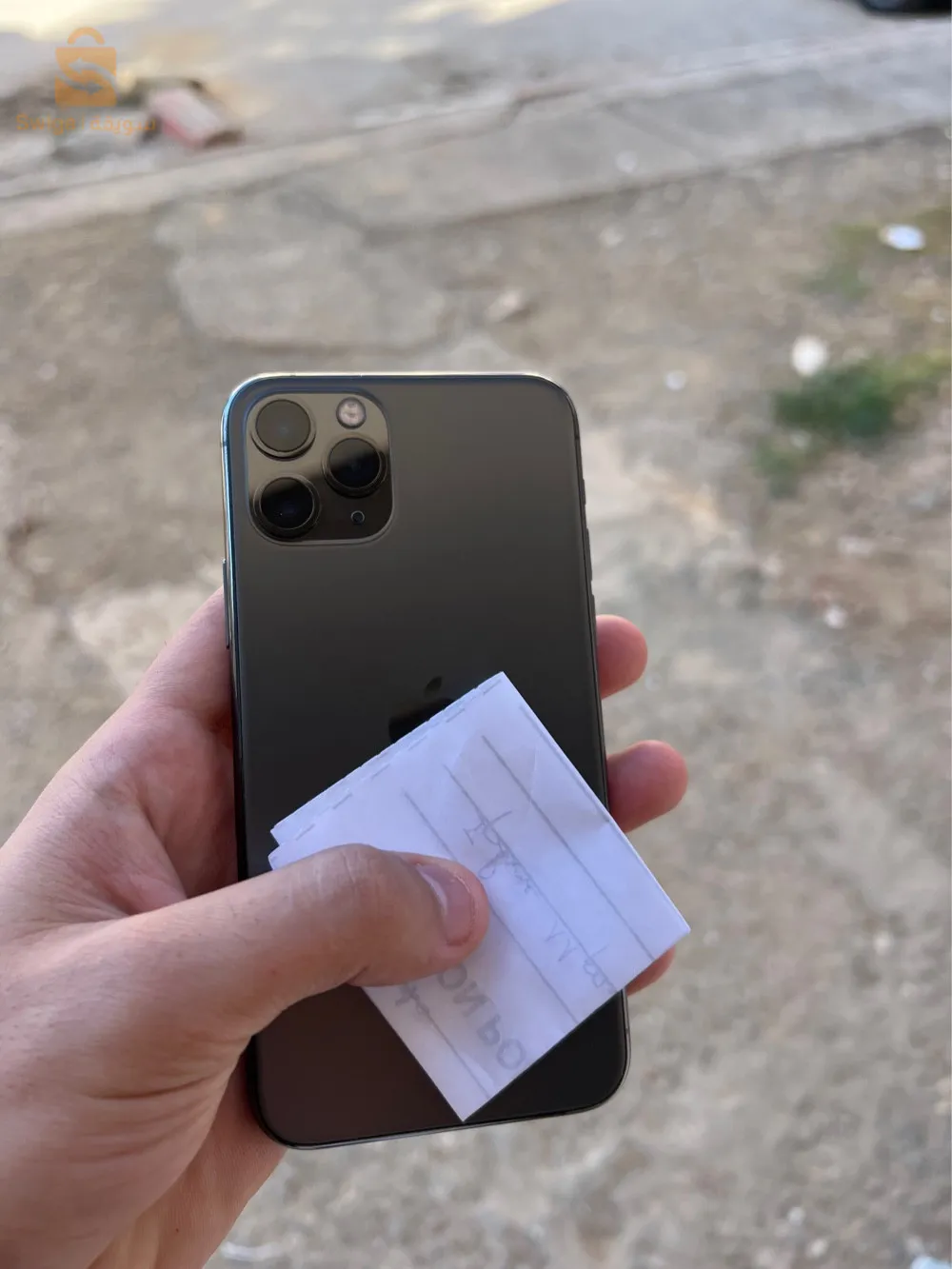 ايفون 11 برو جديد 64جڤا 
باتري 77%