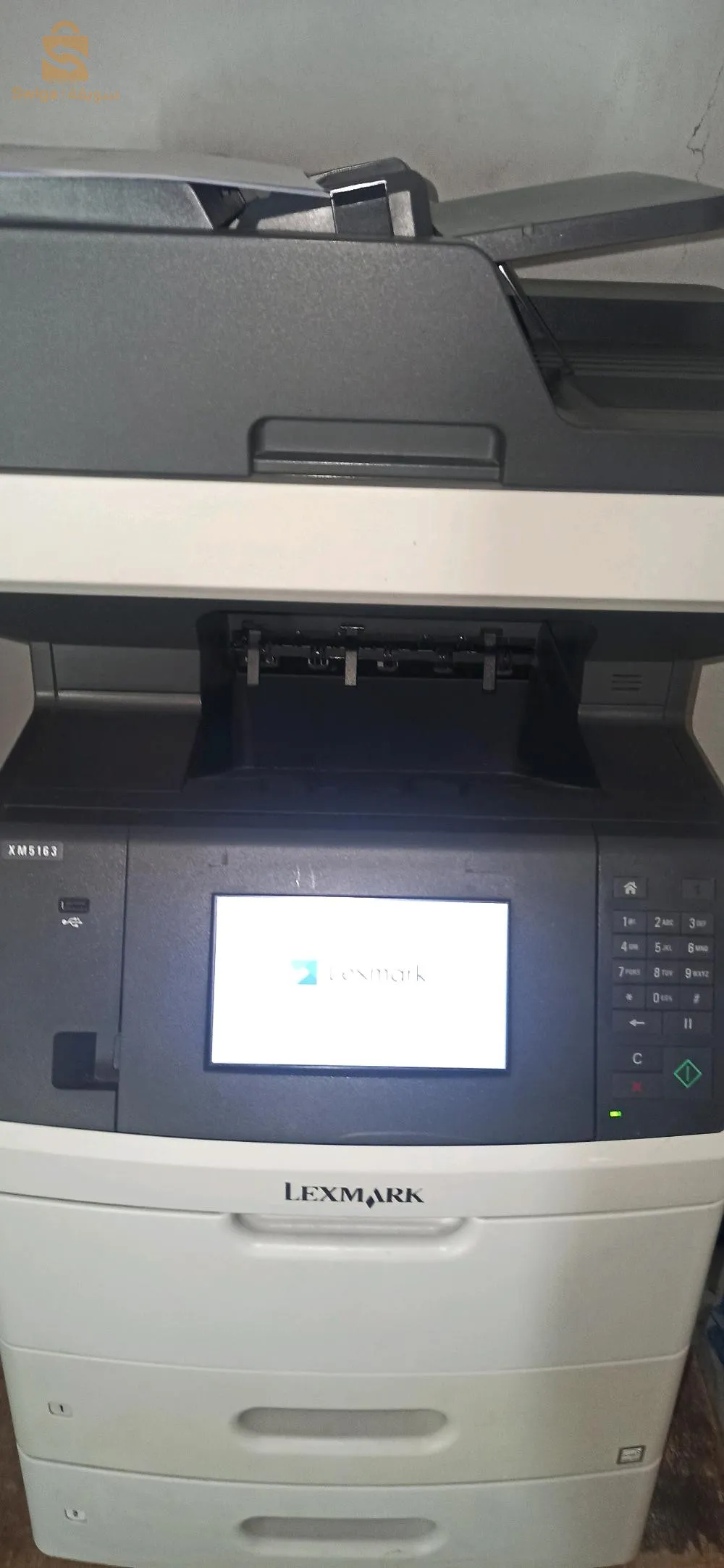 Ventes photocopieuses de marque lexmark 5163 xm 65ppm