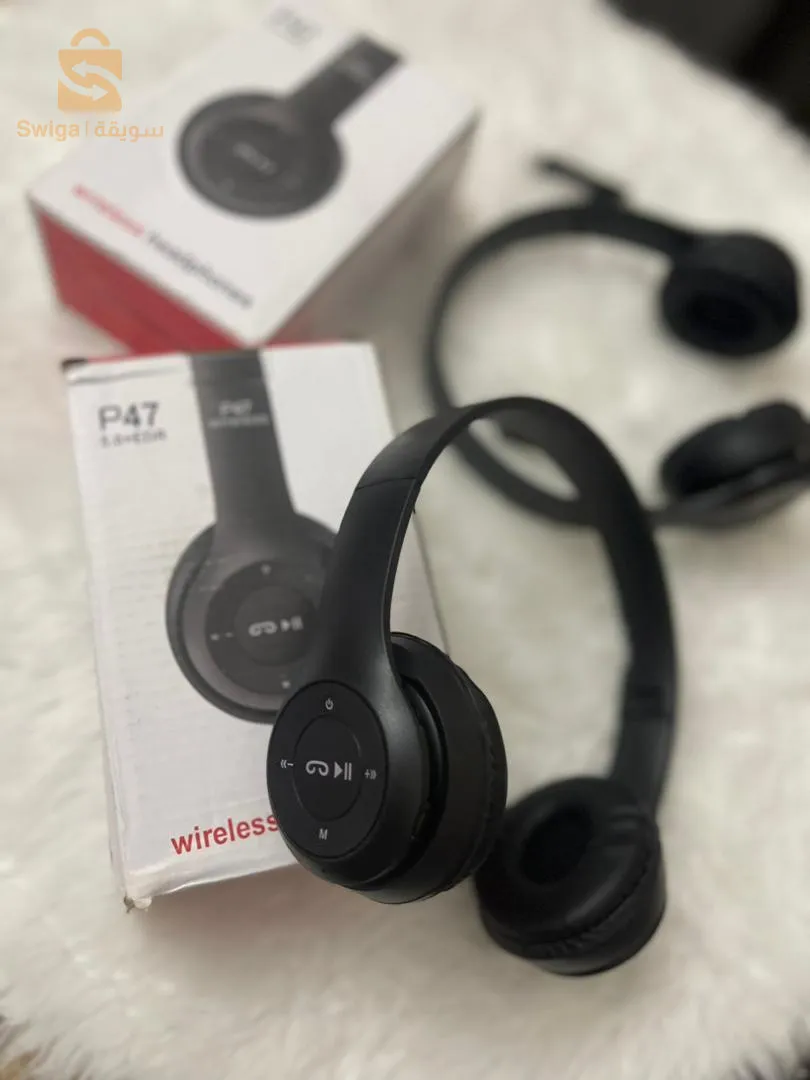سماعات بلوتوث نوعية رائعة p47