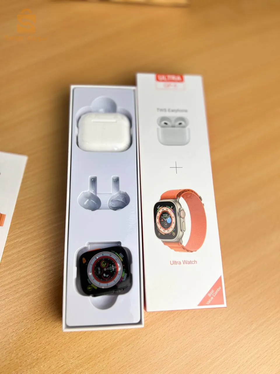 Montre +Kit Bluetooth Ultra gp5