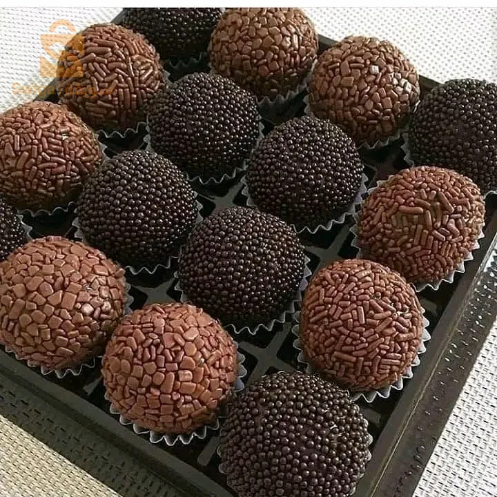 les truffes_27 au chocolat 😋
