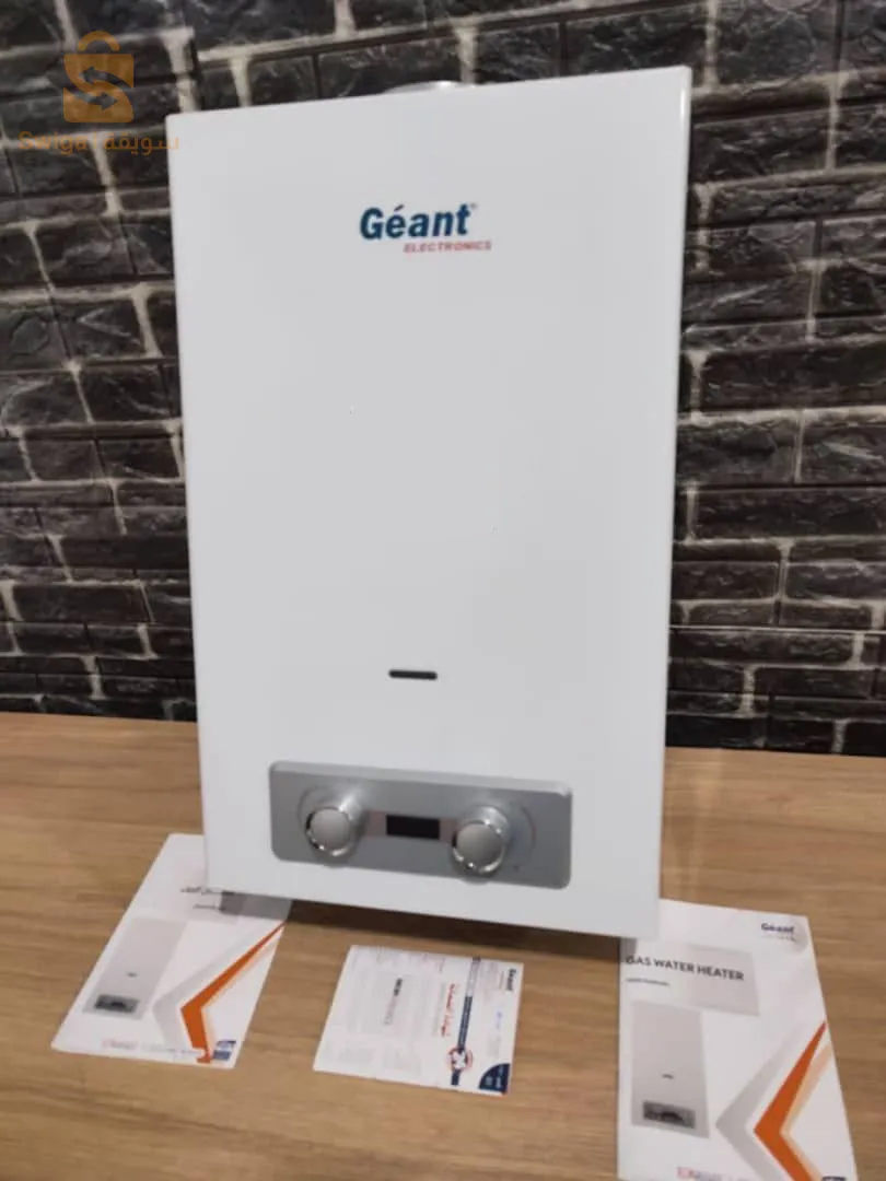 Chauffe bain de la marque géant 10L