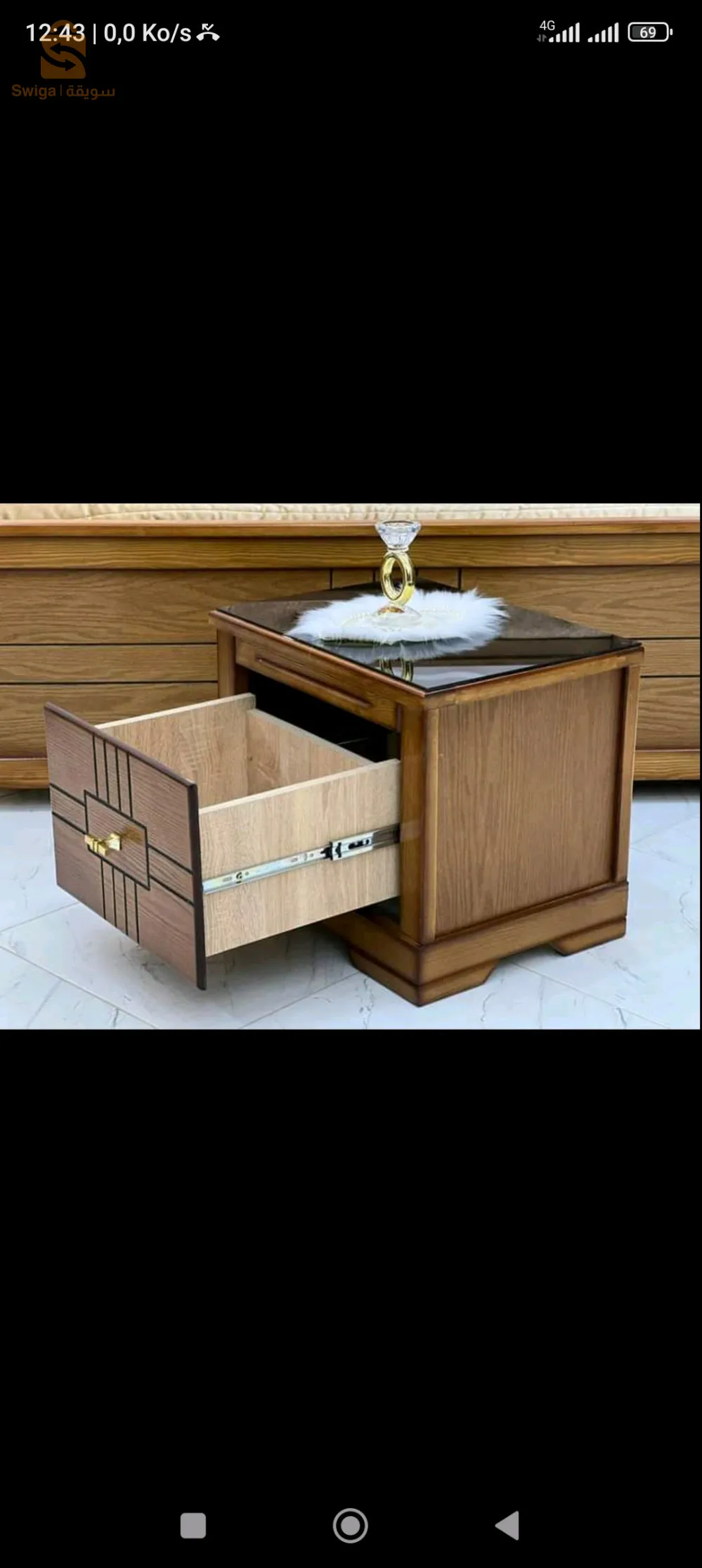 Chambre à coucher CEZAR