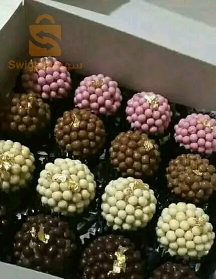 les truffes_27 au chocolat 😋