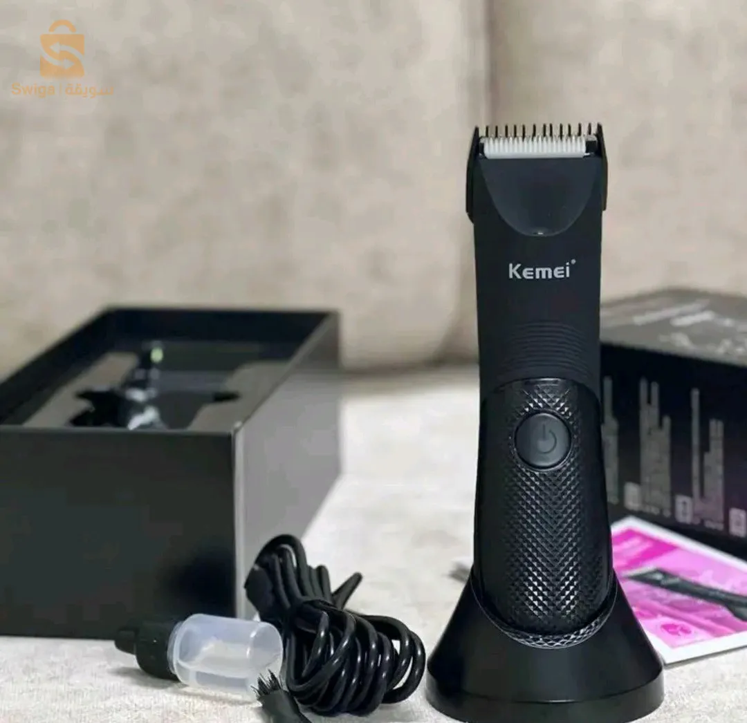 Tondeuse kemei 1838 original rechargeable