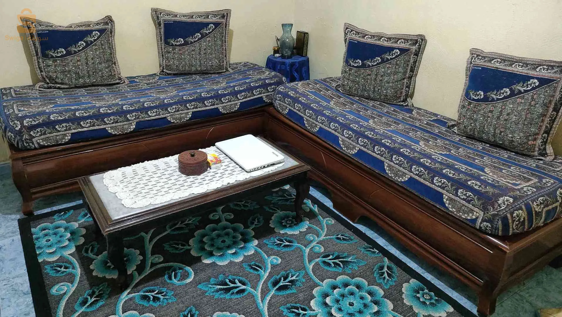 بيع منزل عرفي على شاطئ البحر