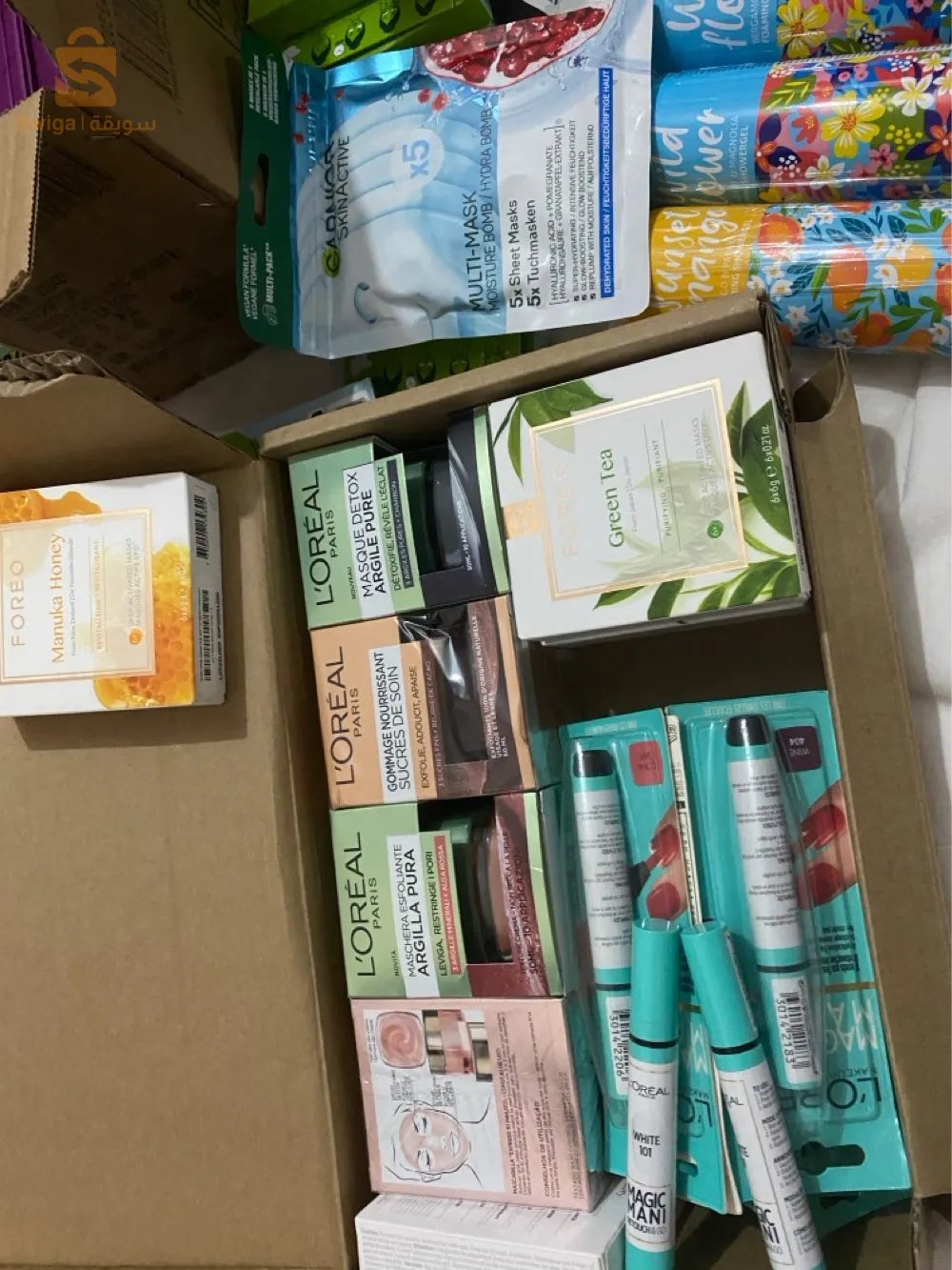 Cosmétique originaux