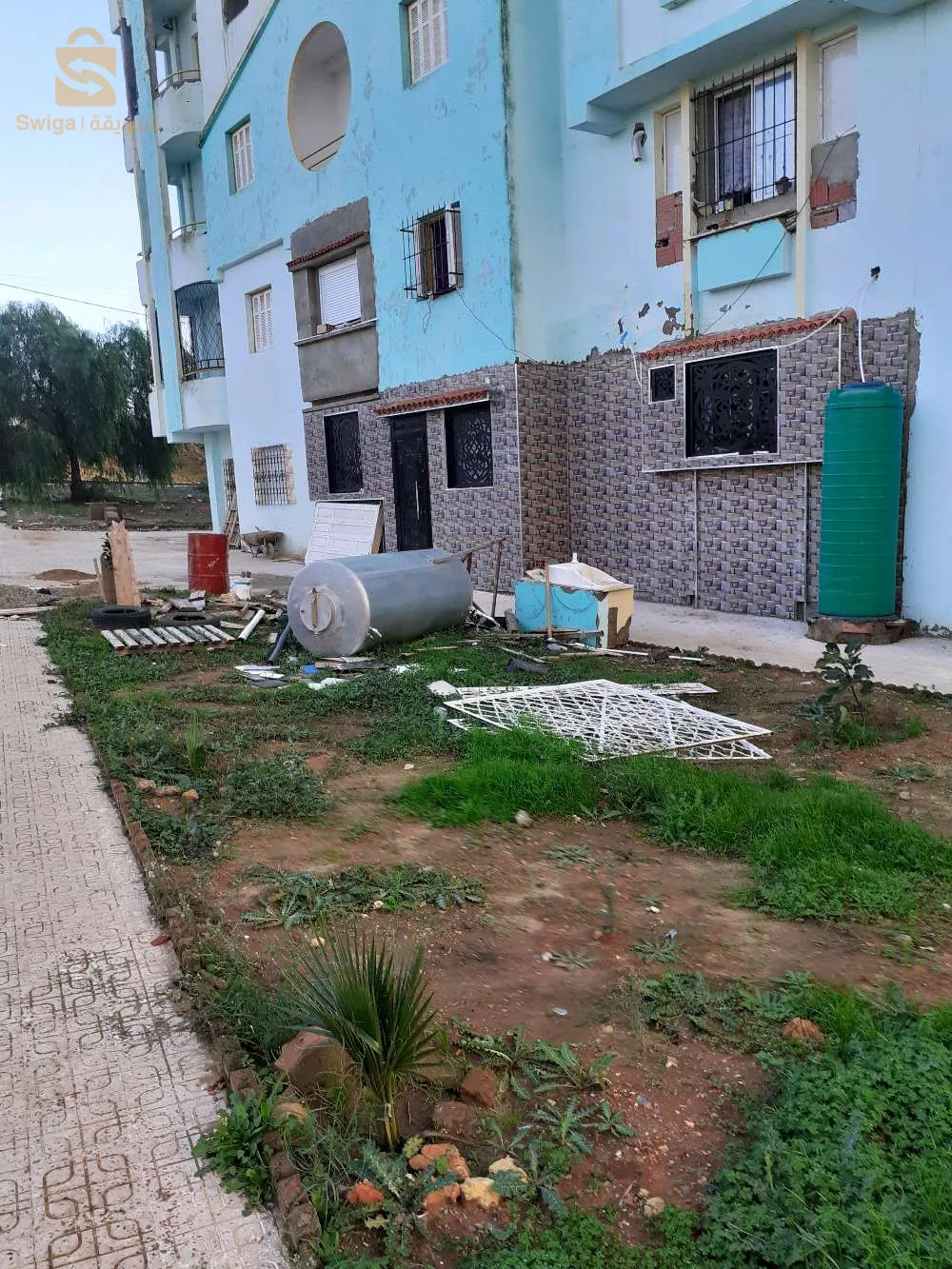 50 مسكن أفنبوس الحساسنة بجانب محطة كوردوغلي الحساسنة مازونة ولاية غليزان