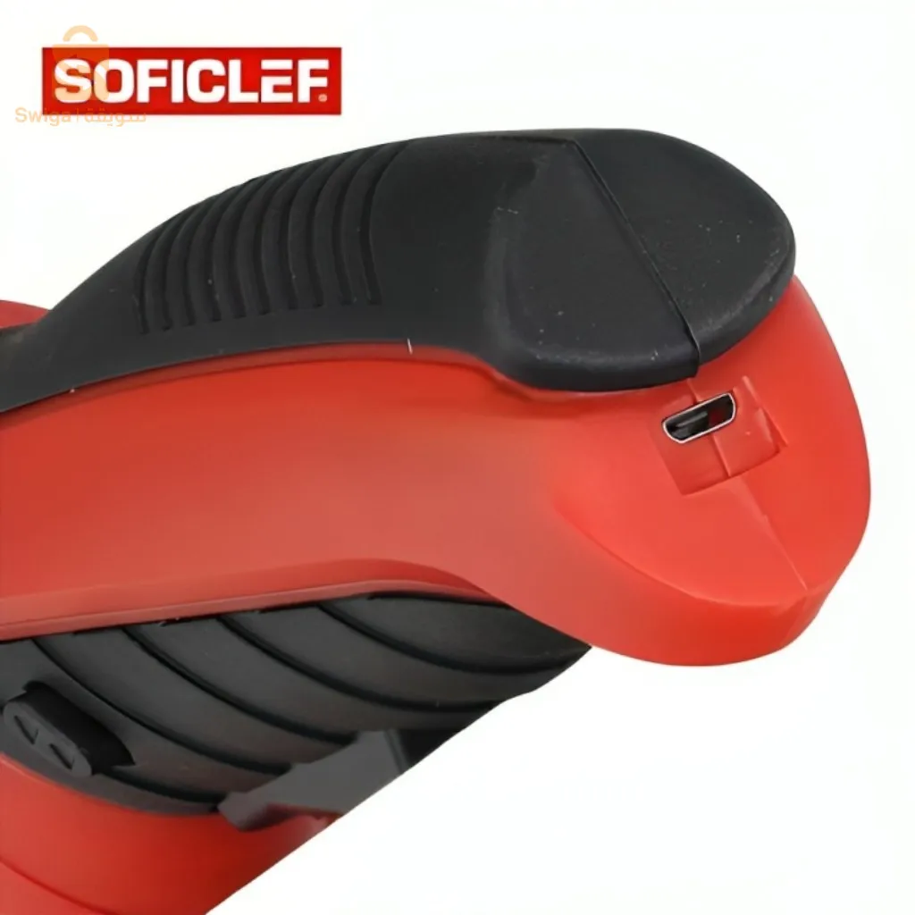 Tournevis électrique 3,6V 6pièces SOFICLEF