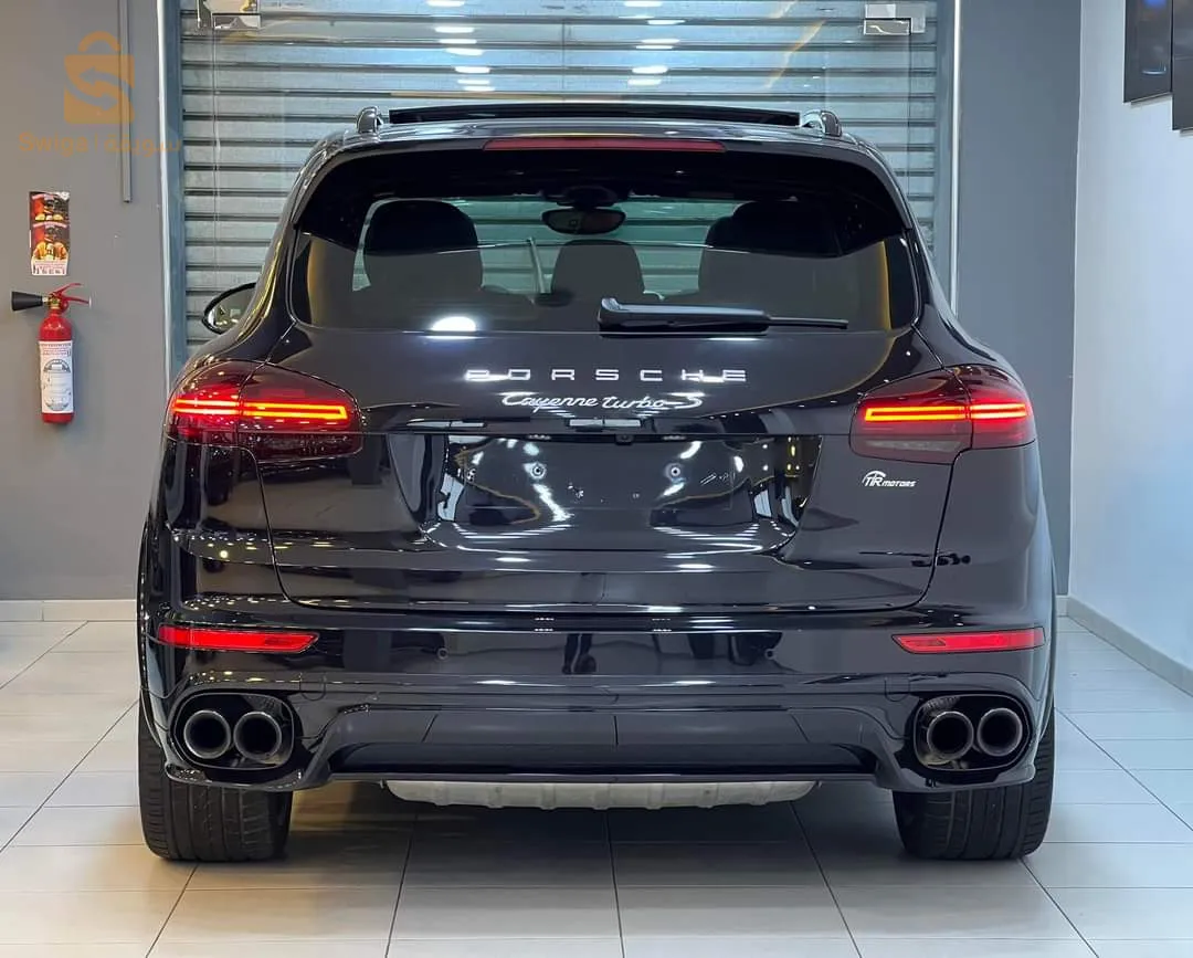 🆕 Porsche Cayenne Turbo S 🇩🇪🇩🇪