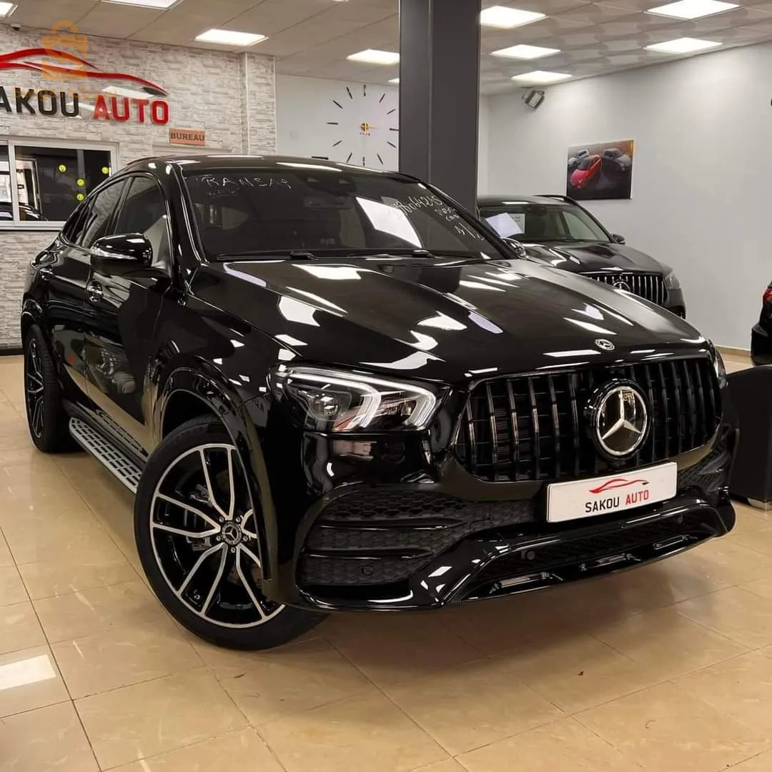 Mercedes - GLE  Coupé