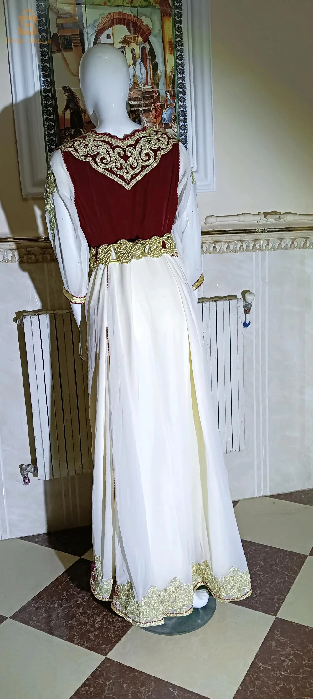 kaftan marocaine
