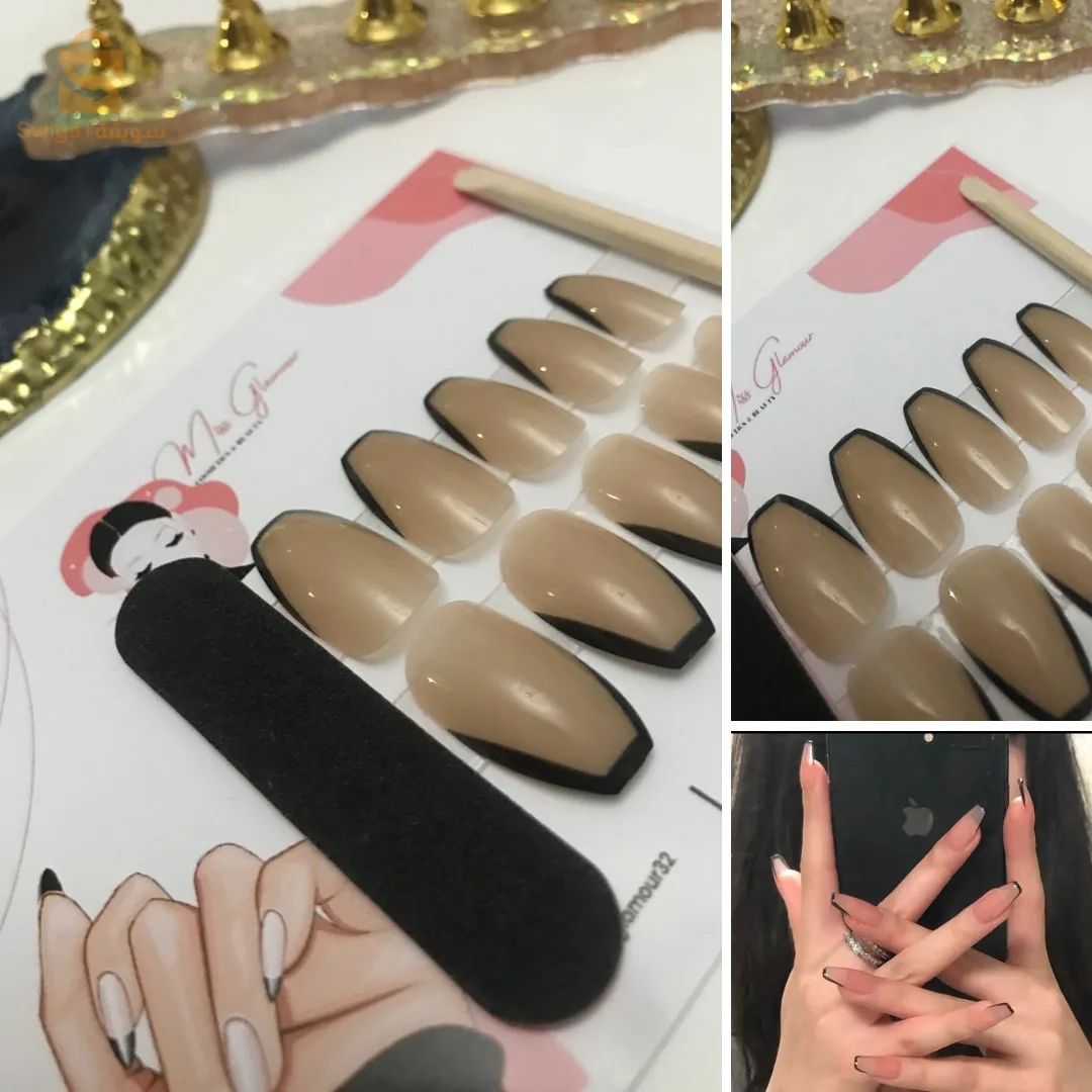 ااظافر اصطناعية للاستعمال اليومي المتكررلا تعطل عن الصلاة