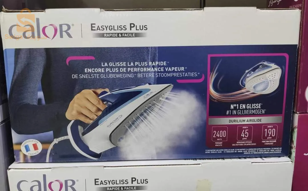 Calor / france 🇫🇷 fer a repasser
fv5715
 
مكواة calor
2400 واط