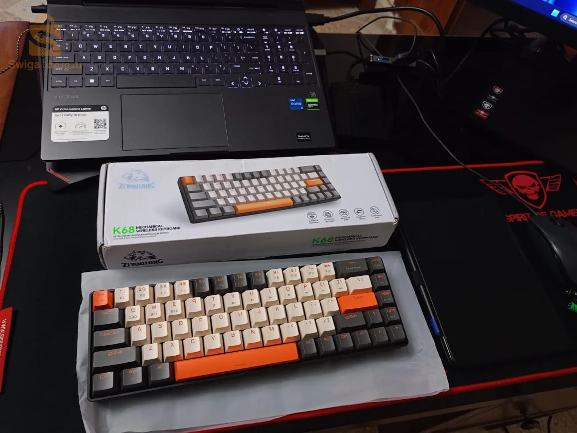 Effortless Wireless Mechanical Keyboard