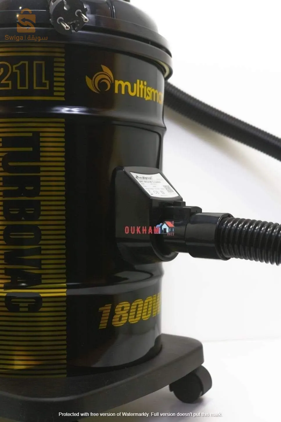 aspirateur multismart 21L