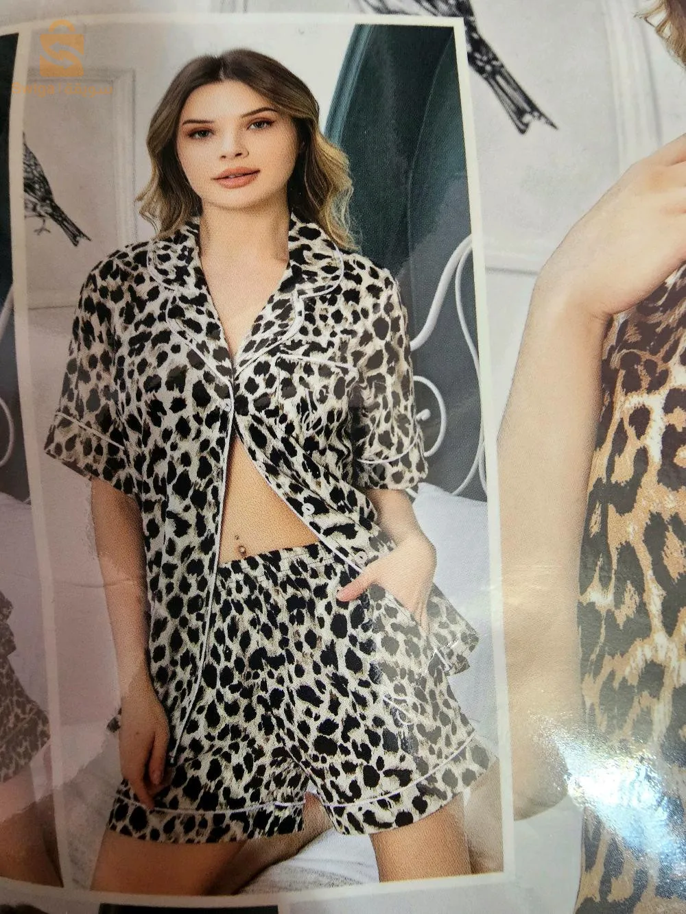 بيجاما ماركة  فيكتوريا سوكريت