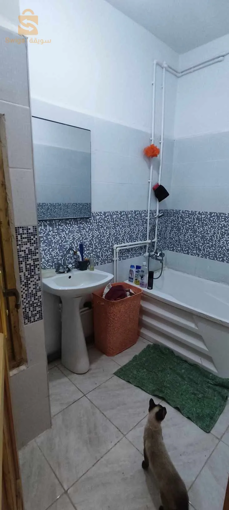 location appartement F3 meublé