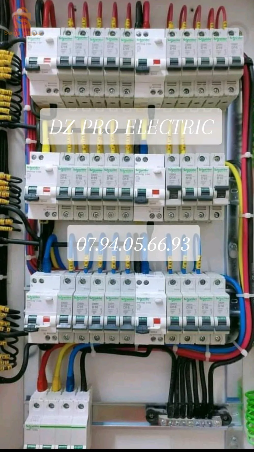 ⚡ DZ PRO ELECTRIC ⚡
⚡ كهربائي👷 محترف ⚡
تاسيس وتنفيذ جميع اعمال #الكهرباء المنزلية
#تاسيس , #تشطيب , #صيانة 
اتصل الان : 📱0793056693 📲
CONSTANTINE
قسنطينة