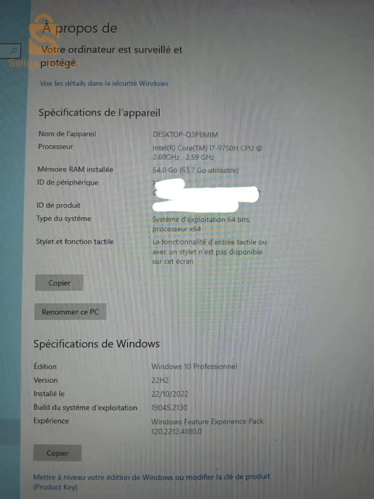 Lenovo ThinkPad vpro p53