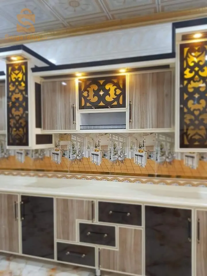 بلاكارات و مطابخ الالمنيوم عصرية