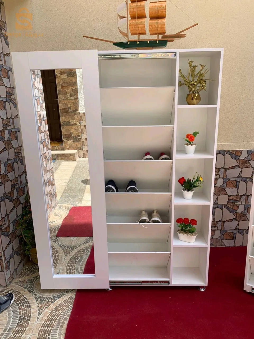 خزانة احذية جودة متقنة