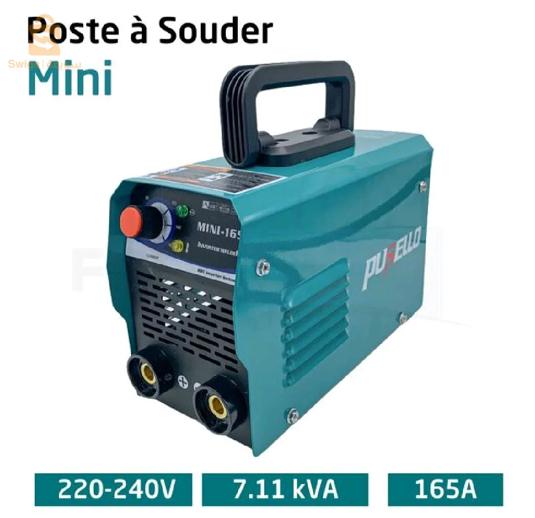 Poste à souder pusello 165ampir