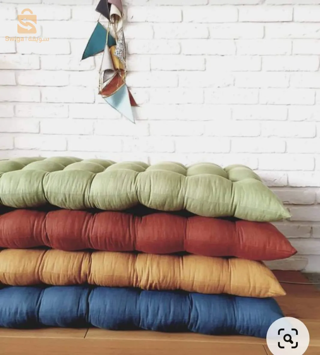 des coussins et matelas idéal pour décoration