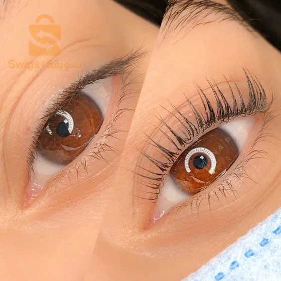 آلة تطويل و فرد الرموش