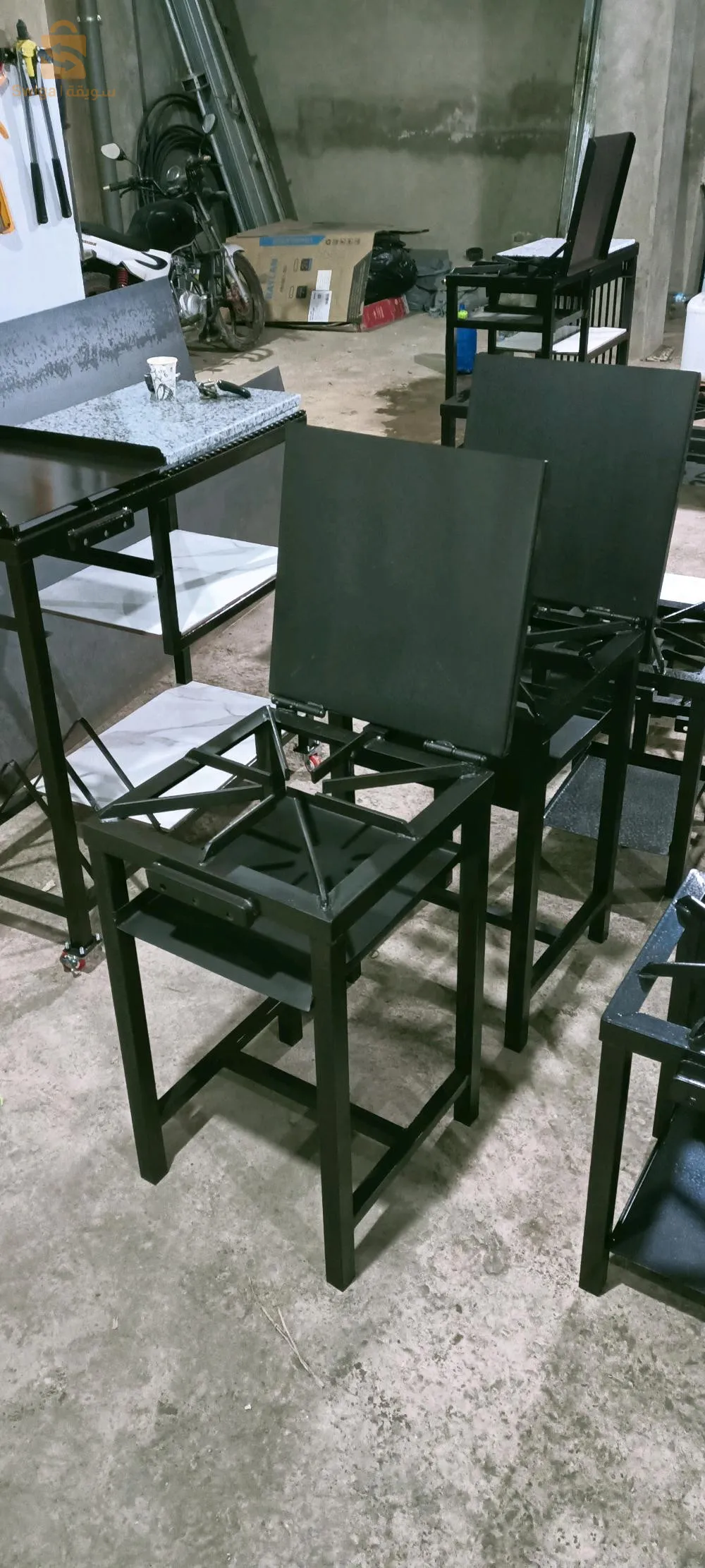 طابونات عصرية وشوايات ميكانيكية