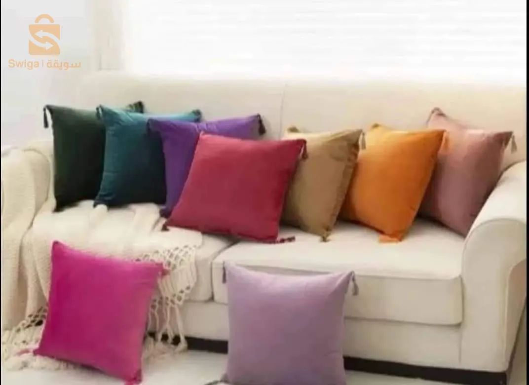 des coussins et matelas idéal pour décoration