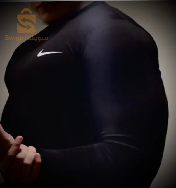 قميص مضغوط بأكمام طويلة بتقنية Dri-Fit