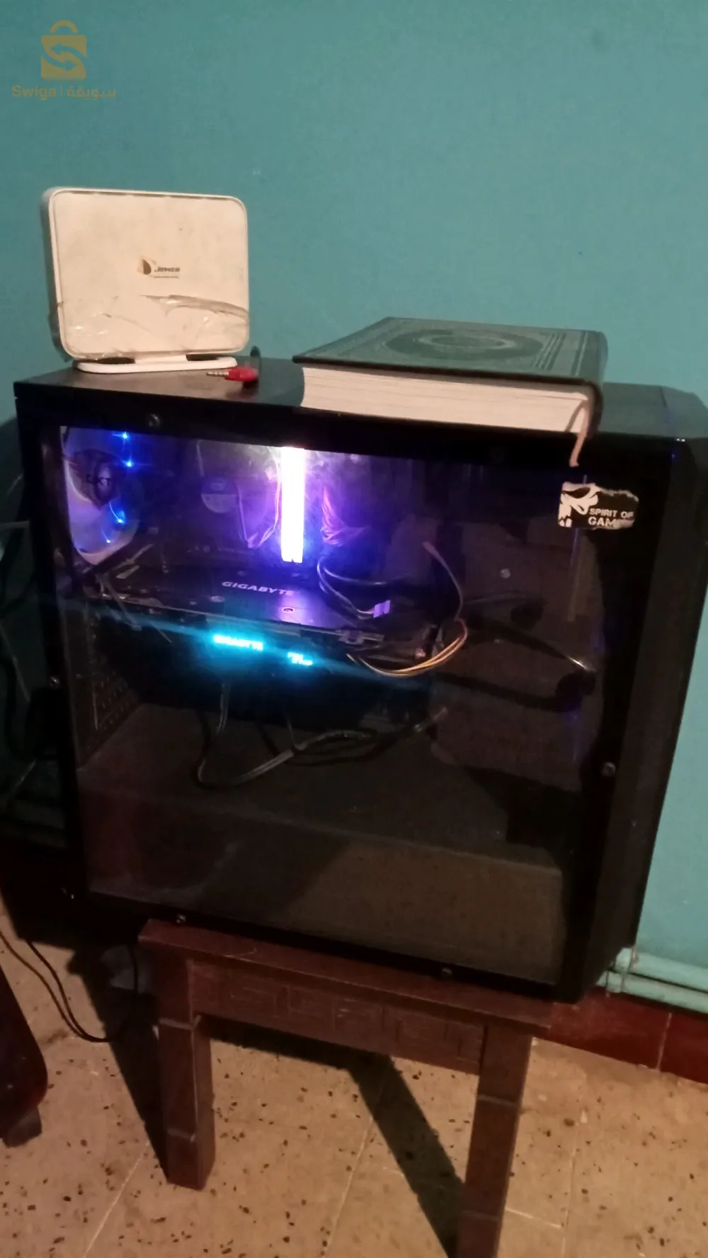 PC gamer I5 7600 k et GTX 1060