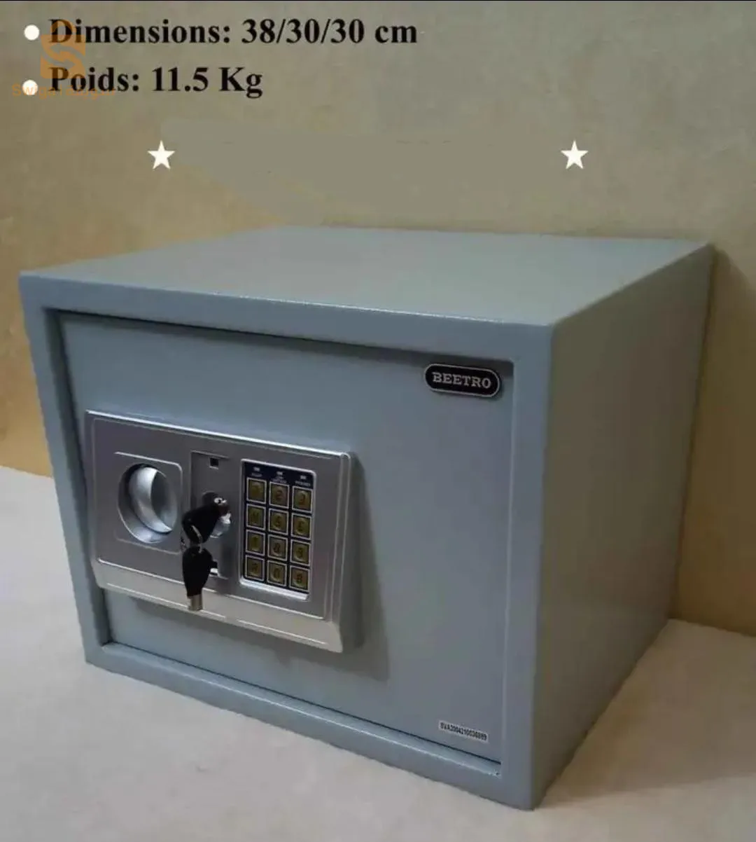 Coffre fort beetro ct0303