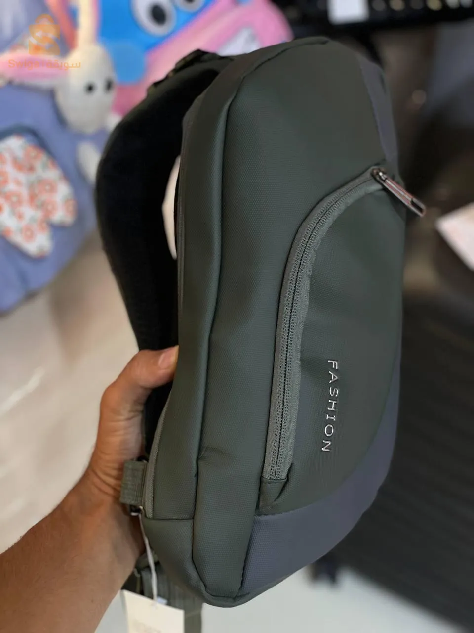 Sacoche fashion hbaaal
Trés Bonne qualité 
antivol original 
3800 DA
التوصيل مجاني لكامل ولايات الوطن 58 🇩🇿🇩🇿🇩🇿

للطلب والتواصل بالواتساب 
0096897536180