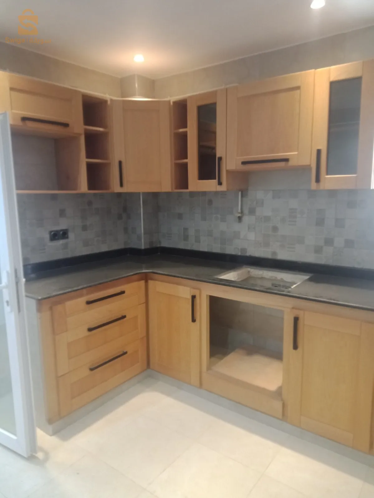 des éléments de cuisine