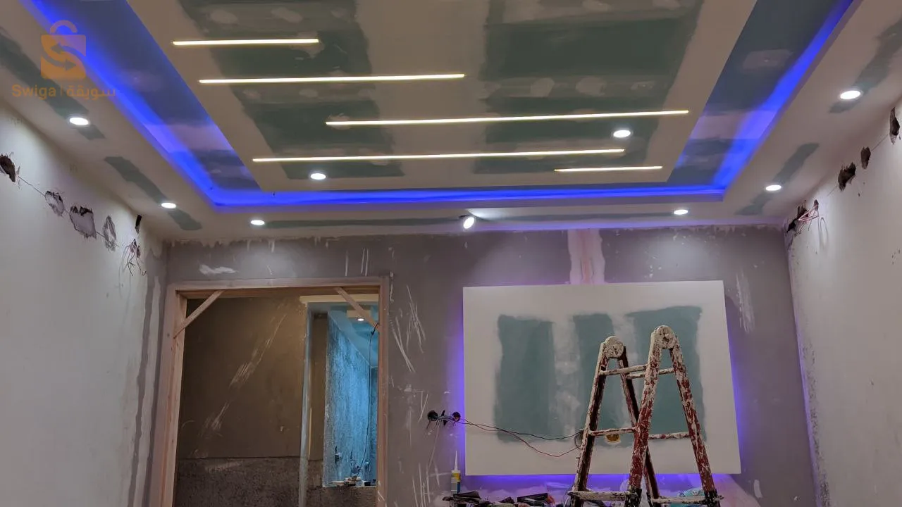 جميع اعمال الديكور الحديثة (الداخلي و الخارجي )