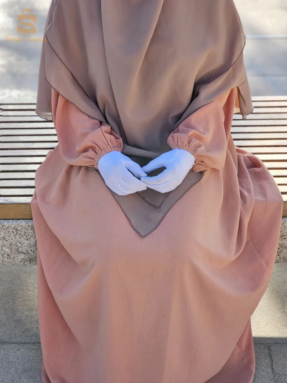 حجاب شرعي بدون إسدال