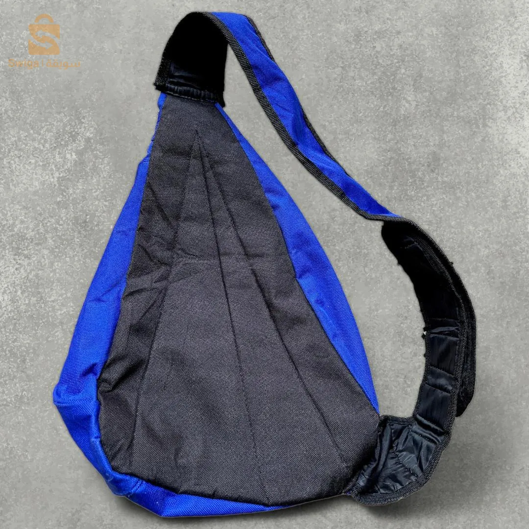 Blue Sling Bag