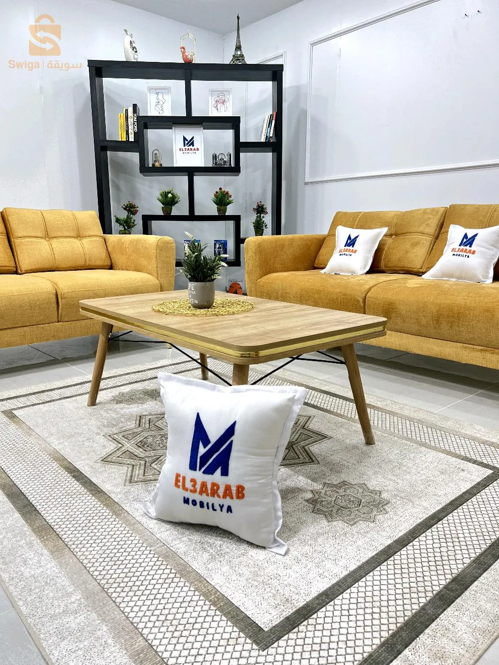 modèle Luna 6 place