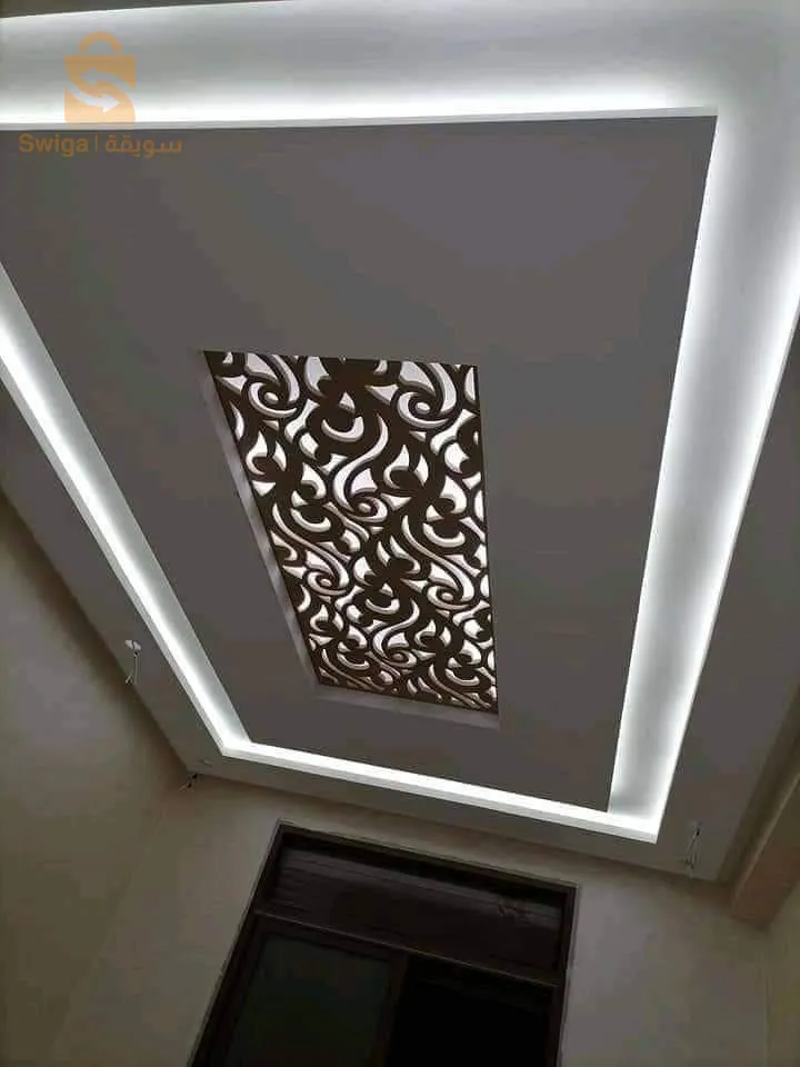 السلام عليكم ديكورات💥💯 بلاطر روعة لتزيين الاسقف 🏛️